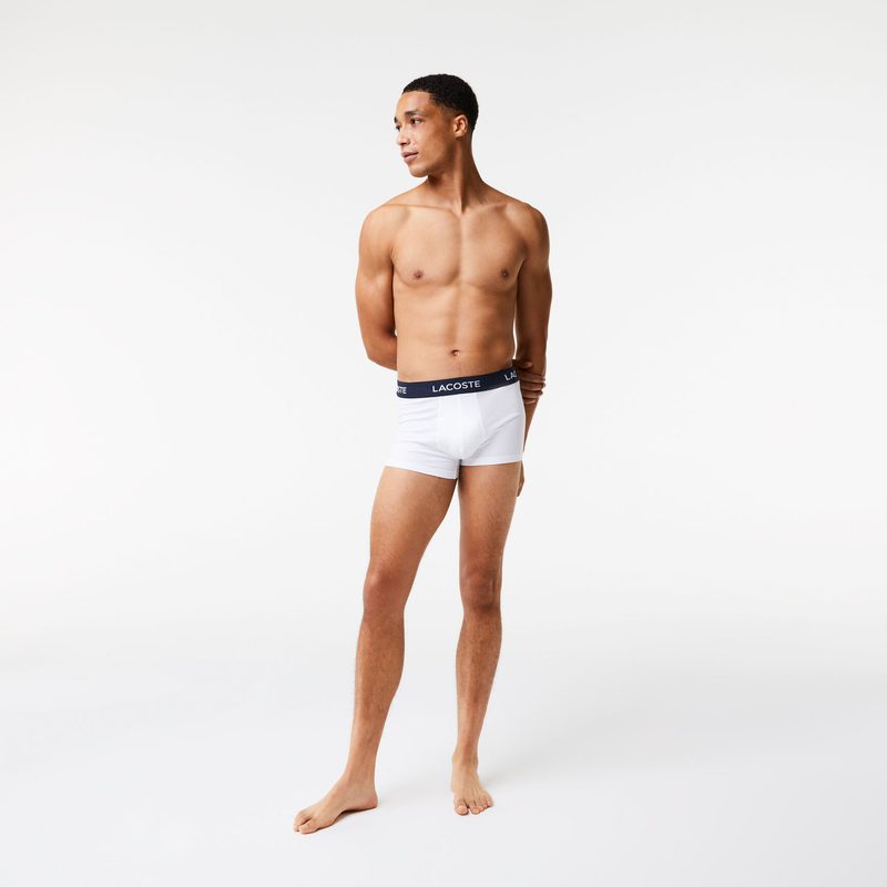 Однотонное мужское нижнее бельё Lacoste (5шт.) 3