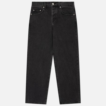 Мужские джинсы Stussy Big Ol' Denim, цвет чёрный