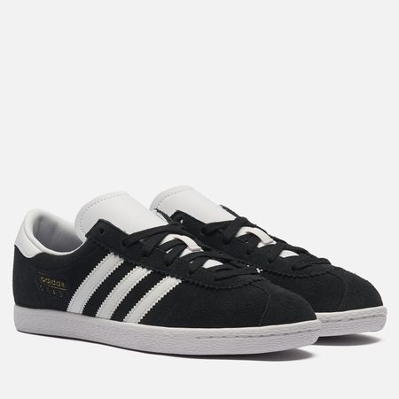 Мужские кроссовки adidas Originals Stadt, цвет чёрный