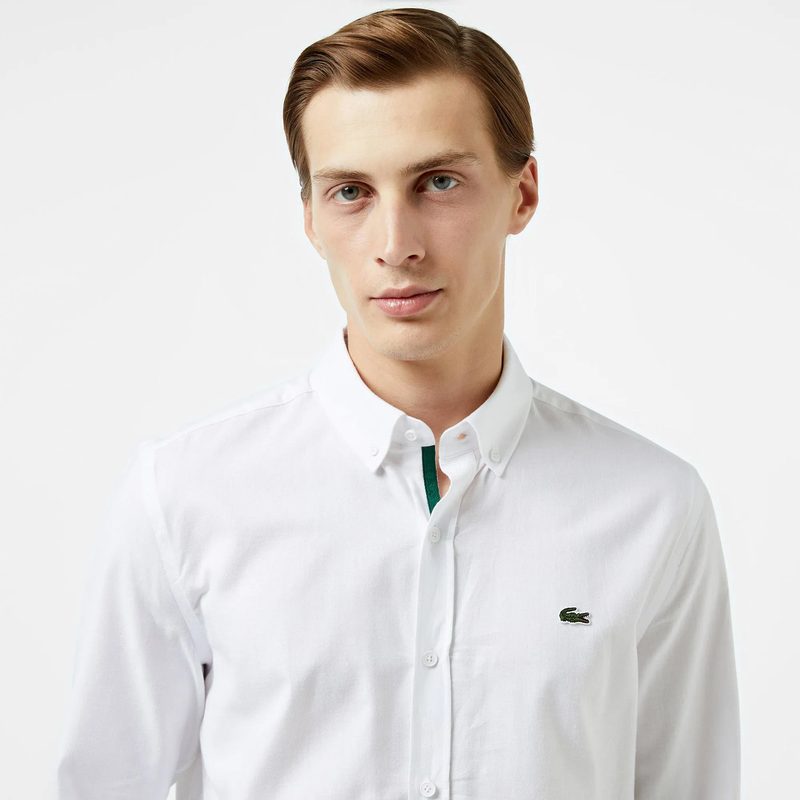 Мужская хлопковая рубашка Lacoste 3