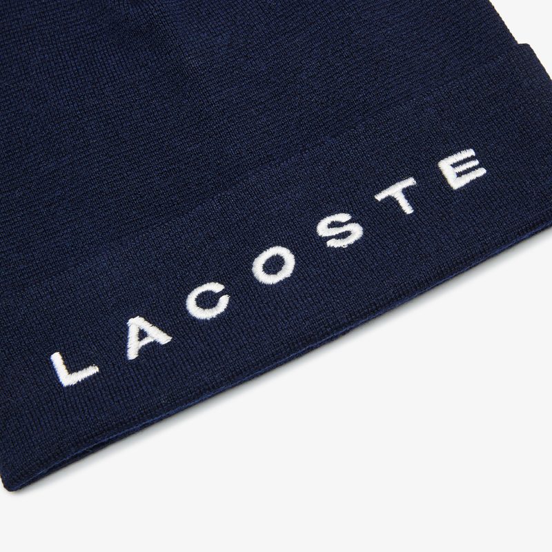 Вязаная шапка Lacoste Унисекс 2
