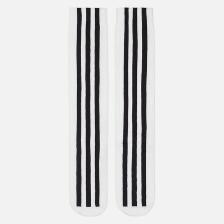 Носки Y-3 Stripes Embroidered Logo, цвет белый