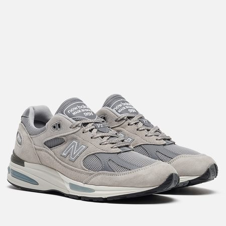 Мужские кроссовки New Balance U991GL2, цвет серый