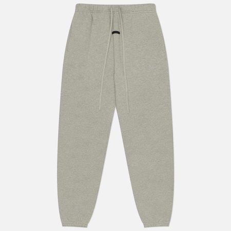 Мужские брюки Fear of God ESSENTIALS Signature Classic, цвет серый