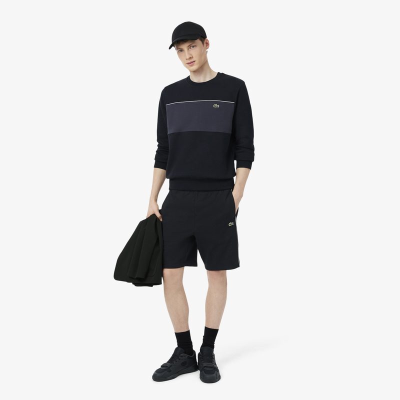 Мужские флисовые шорты Lacoste стандартного кроя