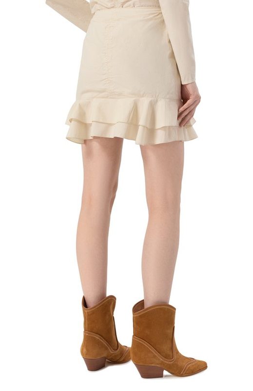 Хлопковая юбка Isabel Marant Etoile 4