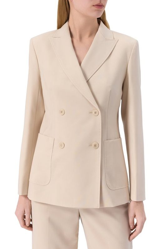 Шерстяной жакет Weekend Max Mara 3