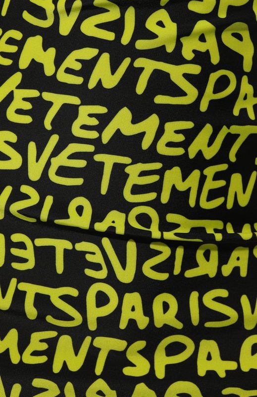 Платье VETEMENTS 5