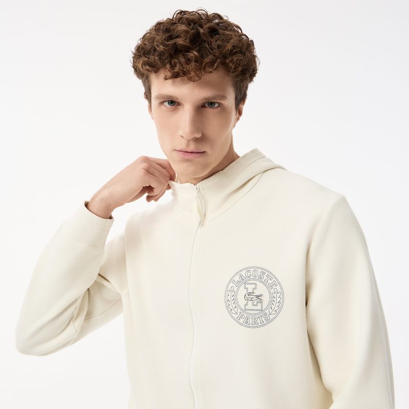 Мужская толстовка Lacoste из смеси органического хлопка 5