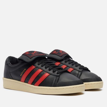 Кроссовки adidas Originals x Willy Chavarria Jabbar Low, цвет чёрный