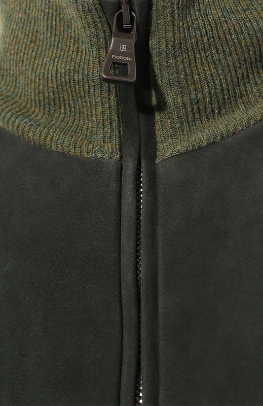Комбинированный кардиган Fioroni 5