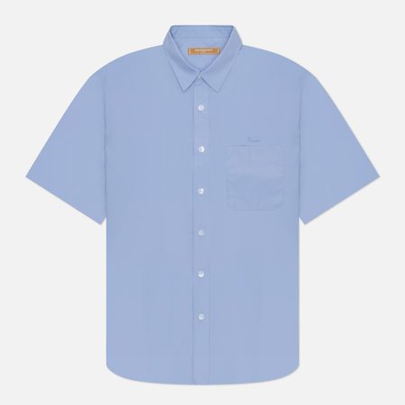 Мужская рубашка FrizmWORKS OG Poplin Oversized, цвет синий