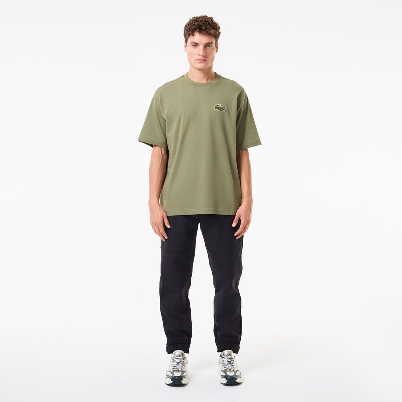 Мужские флисовые водоотталкивающие брюки Lacoste