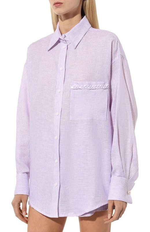 Льняная рубашка Forte Dei Marmi Couture 3