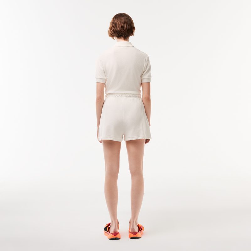Женские шорты Lacoste из органического хлопка 2