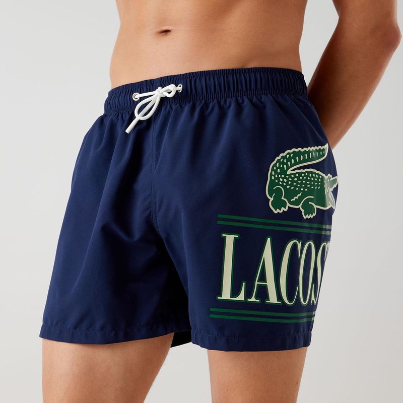 Мужские купальные шорты Lacoste 4