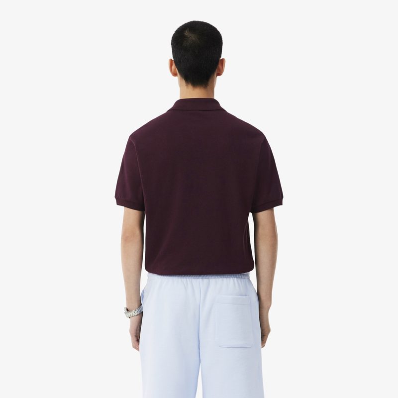 Легендарная мужская рубашка-поло Lacoste L.12.12 классического кроя 3