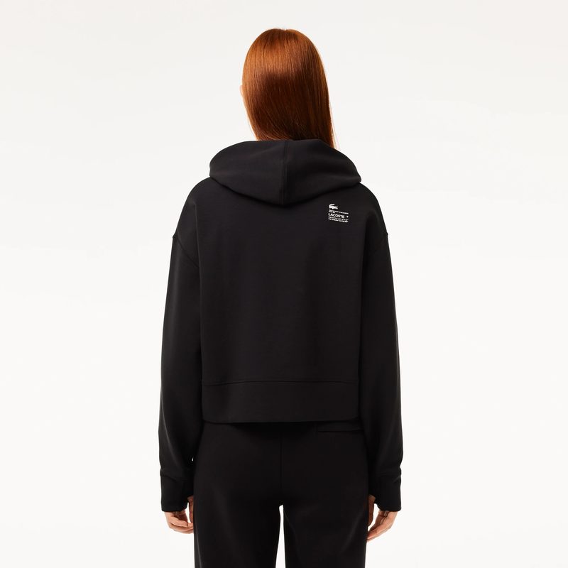 Женская толстовка Lacoste свободного кроя с капюшоном 2