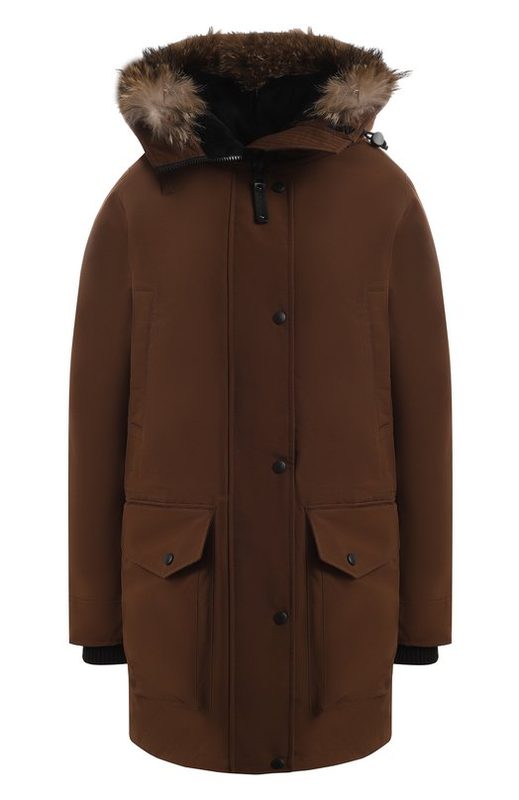 Пуховая парка CHILL Arctic Explorer