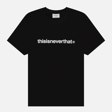 Мужская футболка thisisneverthat T-Logo Regular, цвет чёрный