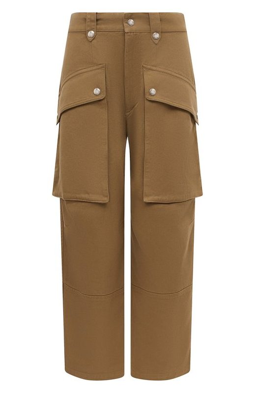 Хлопковые брюки-карго Isabel Marant Etoile