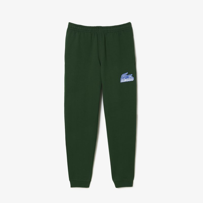 Мужские спортивные брюки Lacoste приталенного кроя 5