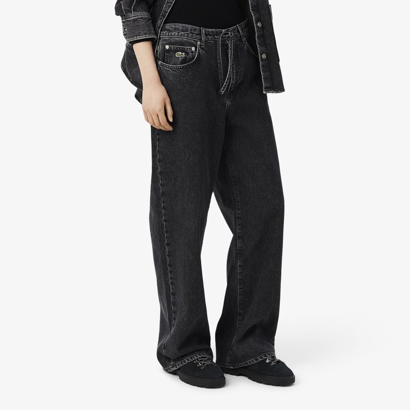 Женские джинсы Lacoste из органического хлопка 3