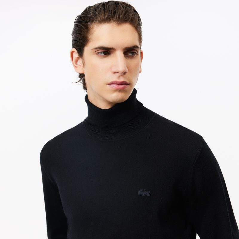 Мужская водолазка Lacoste из мериносовой шерсти 3