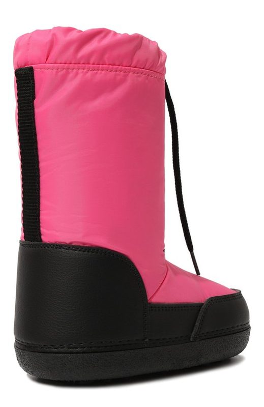 Утепленные сапоги Moschino 3