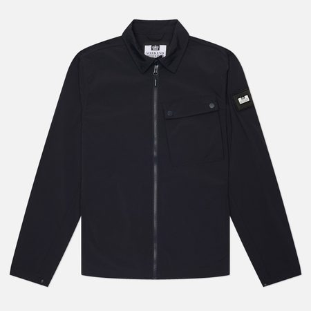 Мужская рубашка Weekend Offender Southbank Overshirt, цвет синий