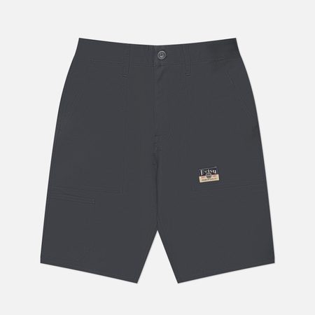 Мужские шорты Evisu Heritage Daicock Printed Woven, цвет серый