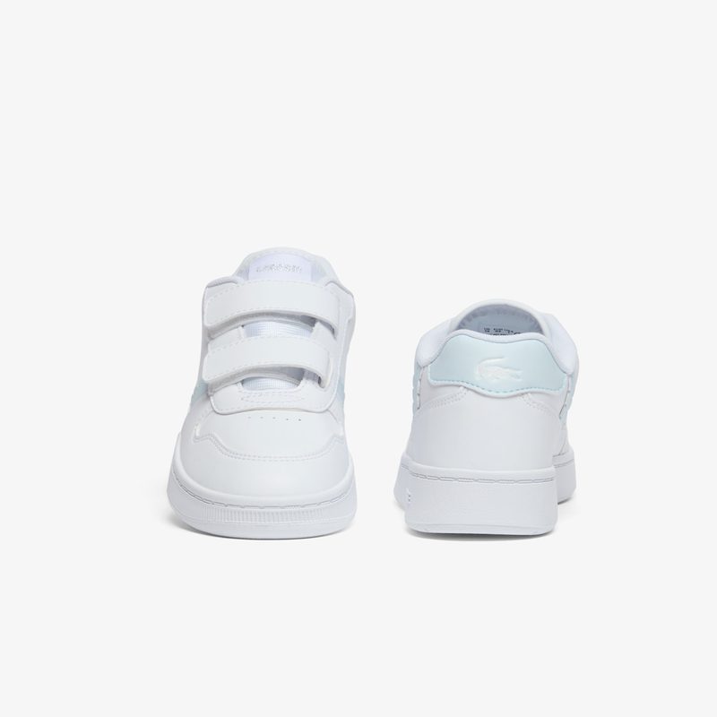Детские кеды Lacoste на липучках 5