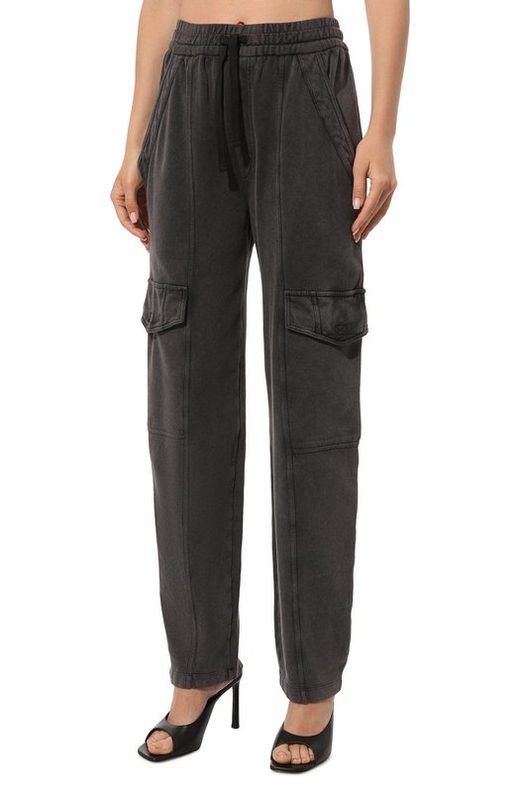 Хлопковые брюки-карго Isabel Marant Etoile 3