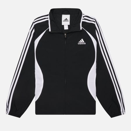 Мужская олимпийка adidas Originals Teamgeist Adicolor Track Top, цвет чёрный