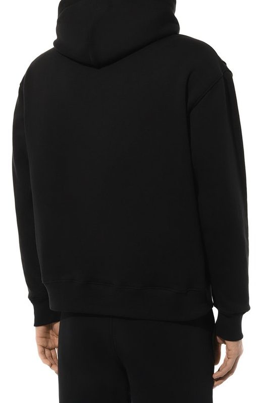 Хлопковое худи Moschino 4