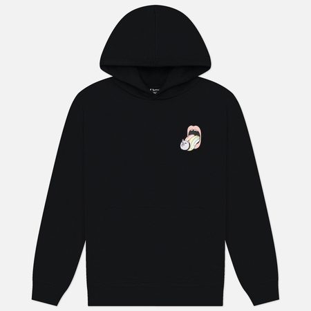 Мужская толстовка RIPNDIP Lick Me Hoodie, цвет чёрный
