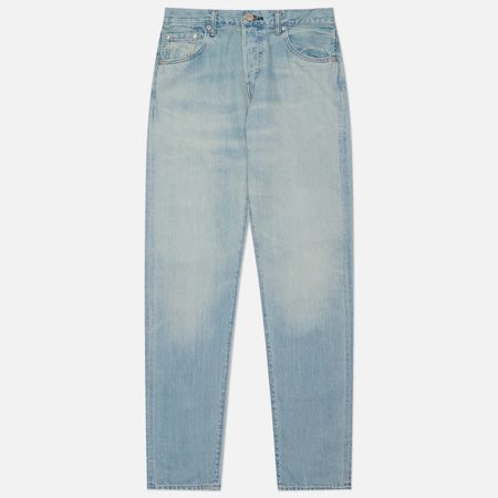 Мужские джинсы Edwin Regular Tapered Kaihara Indigo Lightweight Red Selvage 10.5 Oz, цвет синий