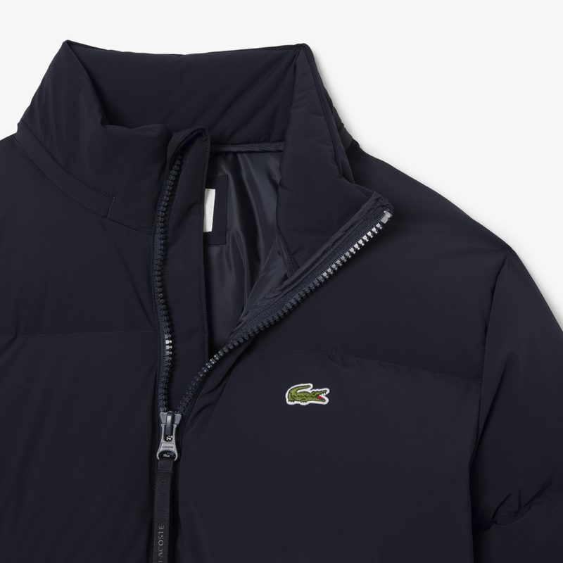 Водоотталкивающая пуховая куртка Lacoste с капюшоном 5