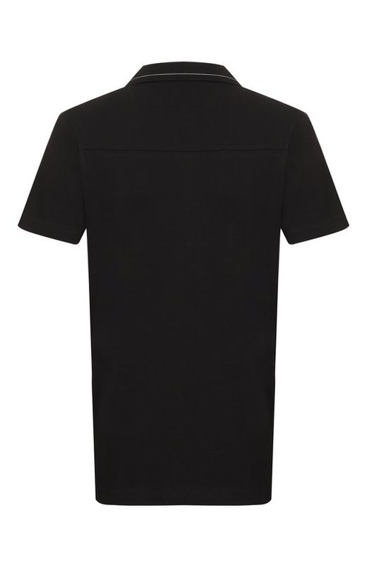 Хлопковое поло Trussardi 2