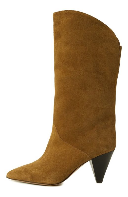 Замшевые сапоги Lirina Isabel Marant 4