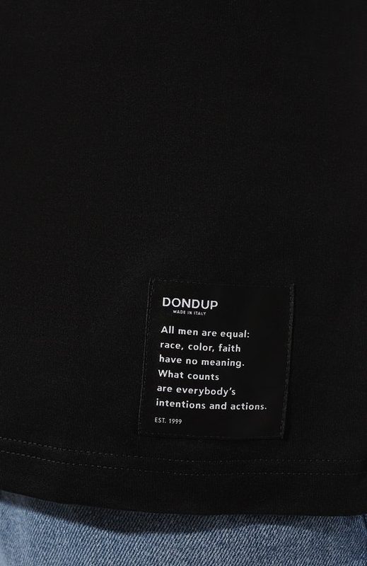 Хлопковый лонгслив Dondup 5