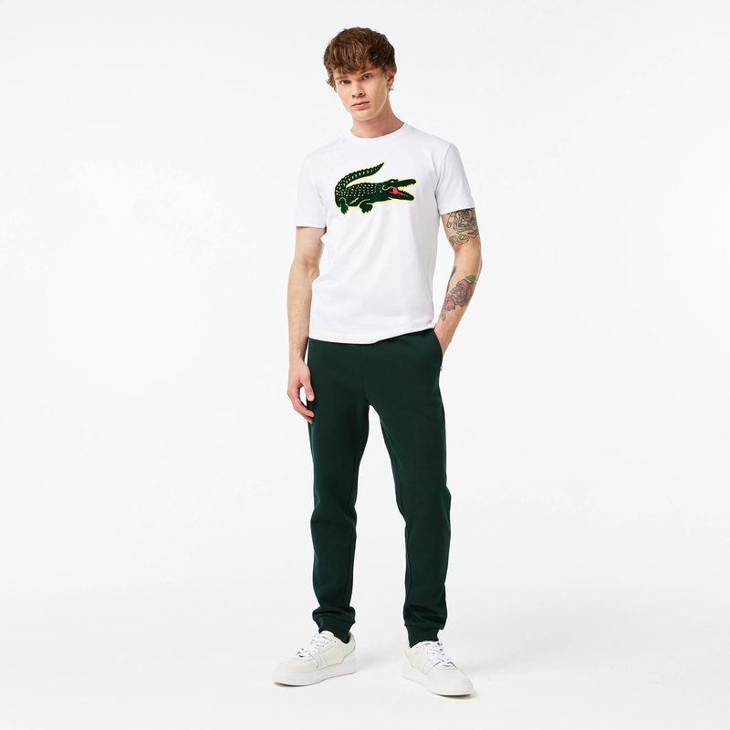 Мужские спортивные брюки Lacoste приталенного кроя 5