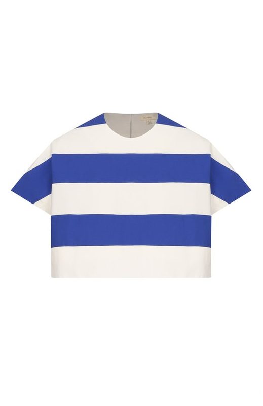 Хлопковый топ Delpozo