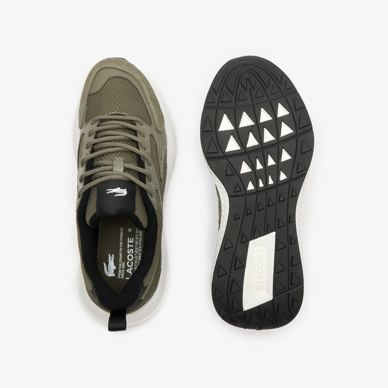 Мужские кеды Lacoste L003 EVO 124 3 SMA 4