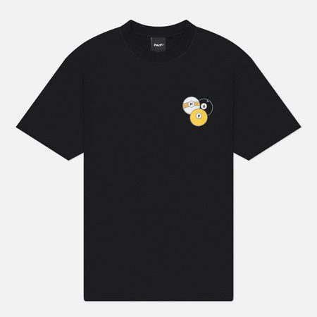 Мужская футболка HUF Rack Em Up, цвет чёрный