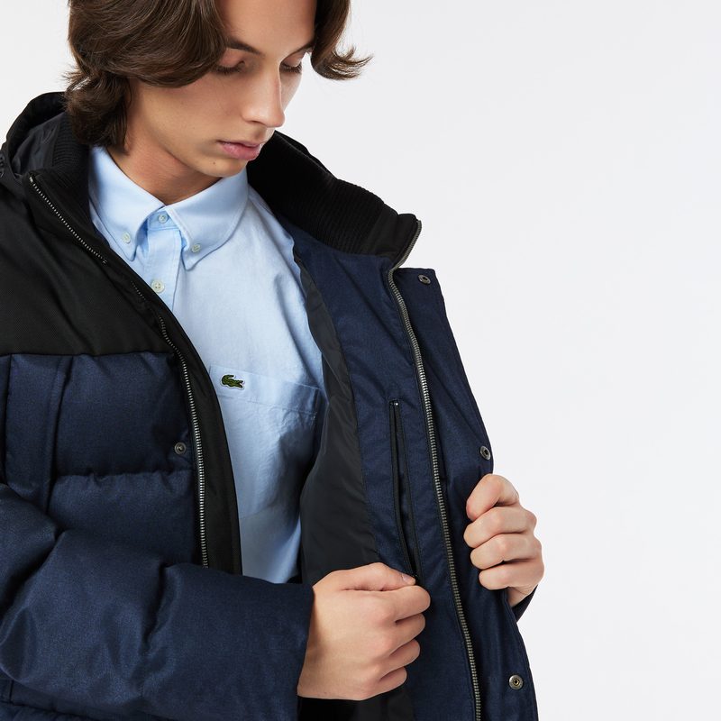 Мужская утеплённая куртка Lacoste 5