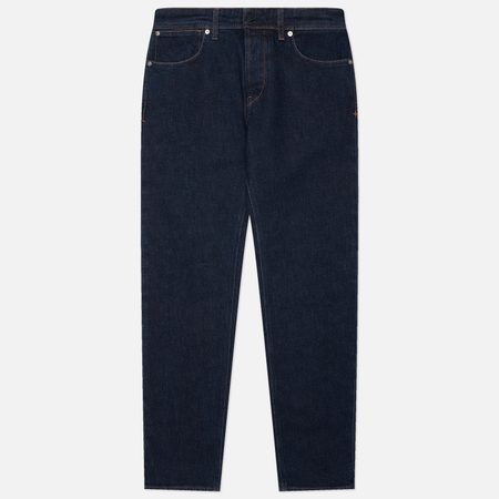 Мужские джинсы Stone Island Stretch Indigo Denim-Rinsed 12 Oz, цвет синий