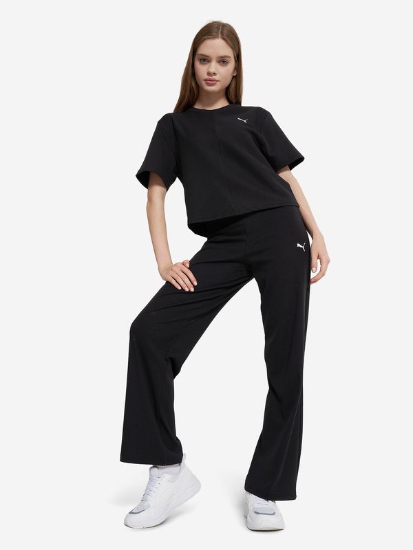 Футболка женская PUMA Wardrobe Ess, Черный 4