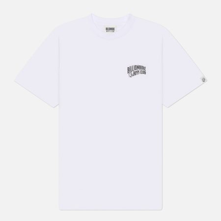 Мужская футболка Billionaire Boys Club Small Arch Logo Classics, цвет белый