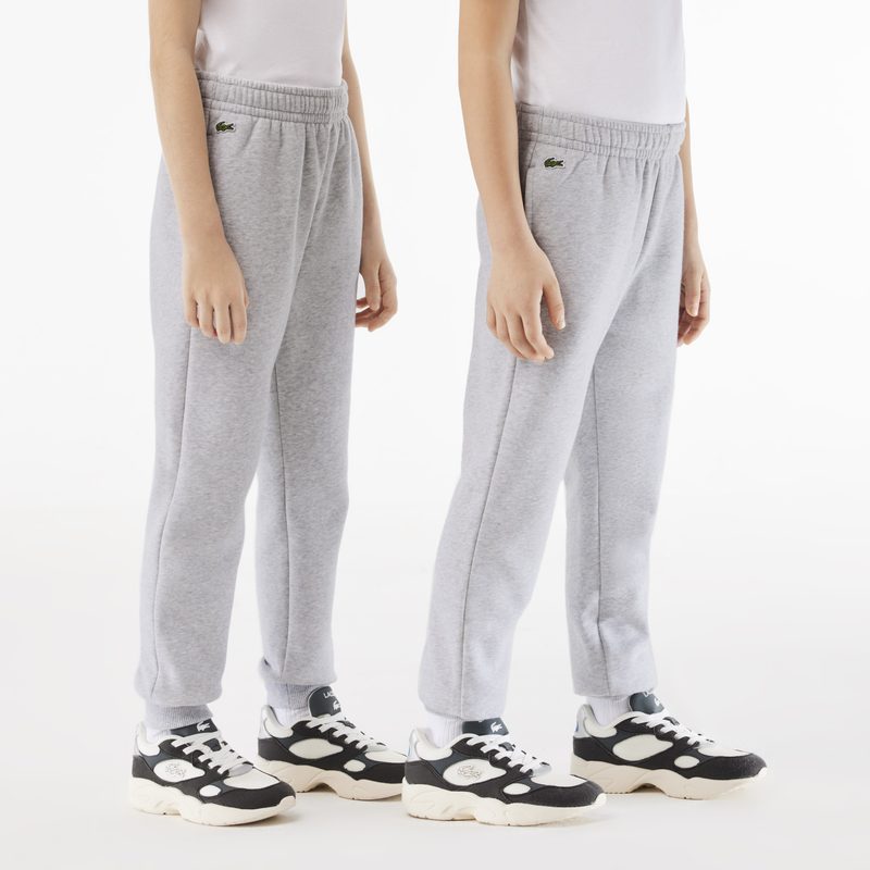Детские флисовые спортивные брюки Lacoste 3